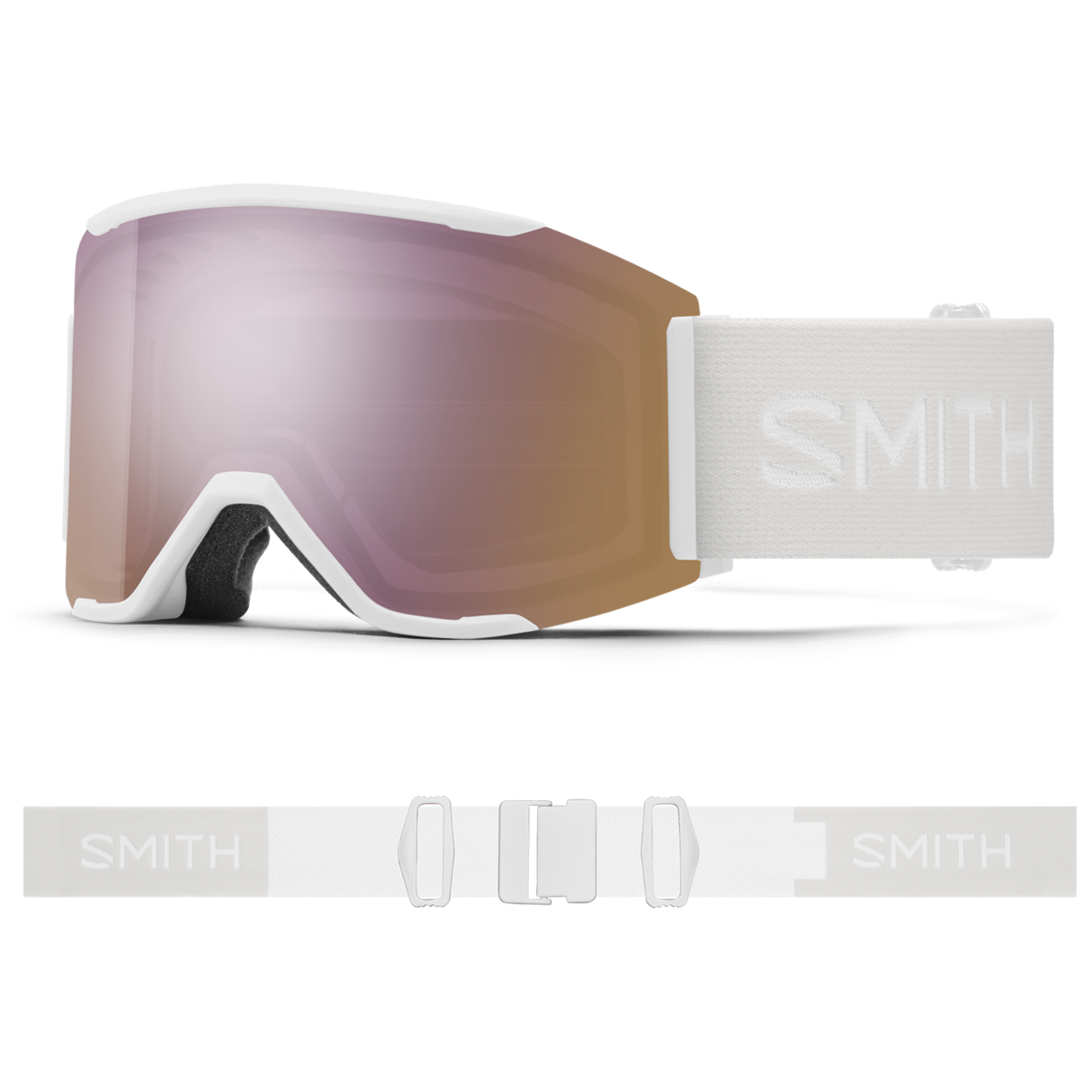 Squad Mag Low Bridge Fit Goggle