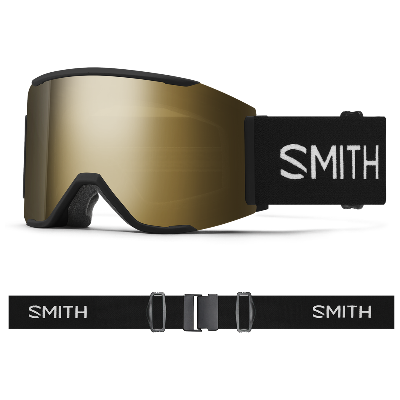 Squad Mag Low Bridge Fit Goggle