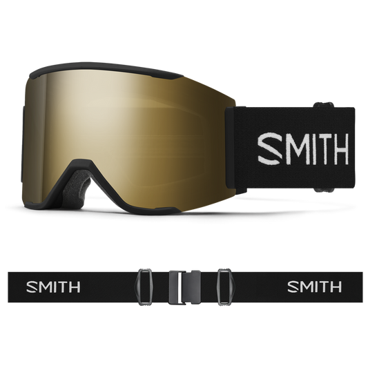 Squad Mag Low Bridge Fit Goggle