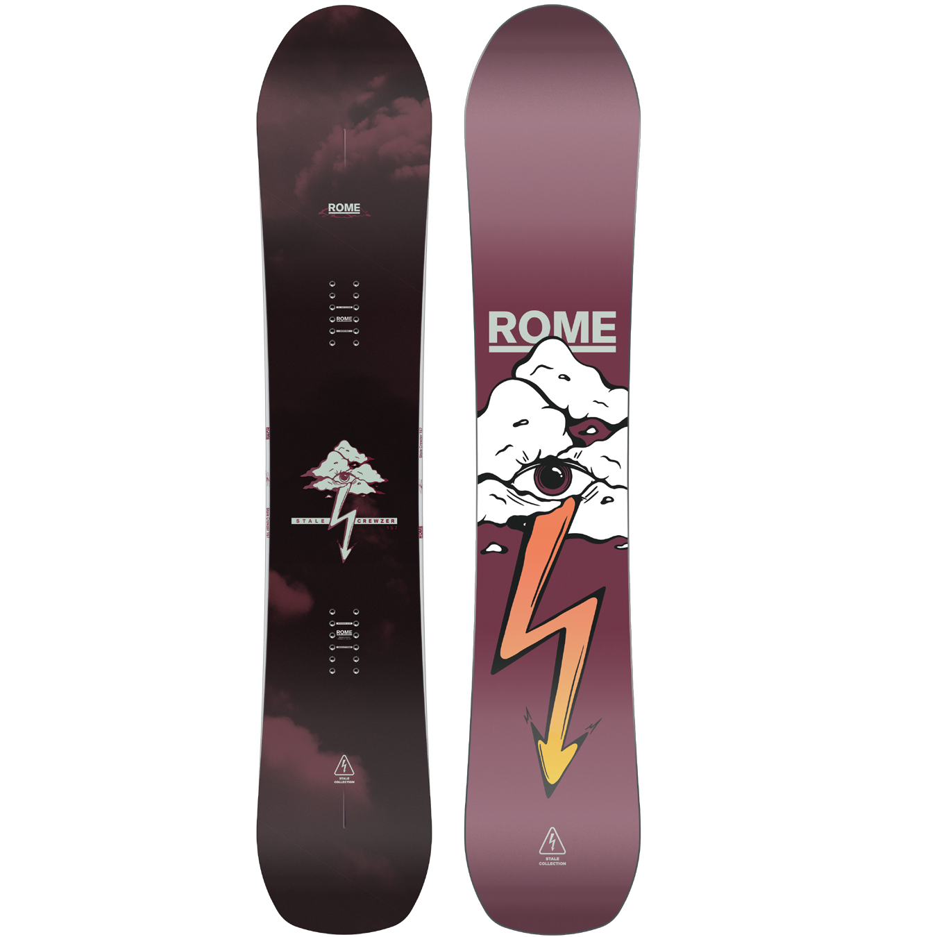 Stale Crewzer Snowboard 2026