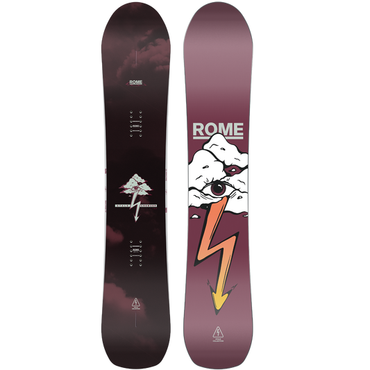 Stale Crewzer Snowboard 2026