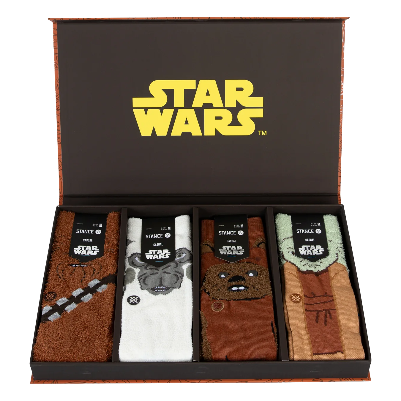 Star Wars Creature Box Set Sock