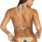 Starlight Glow Halter Tri Bikini Top 2025