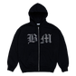 Stone Zip Hoodie