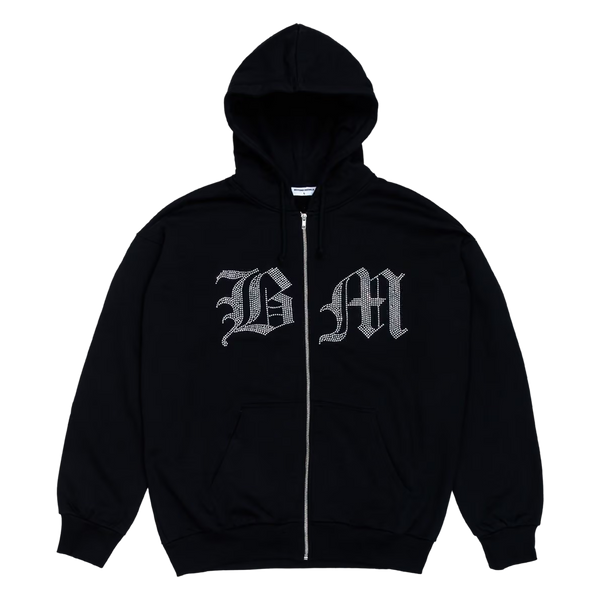 Stone Zip Hoodie