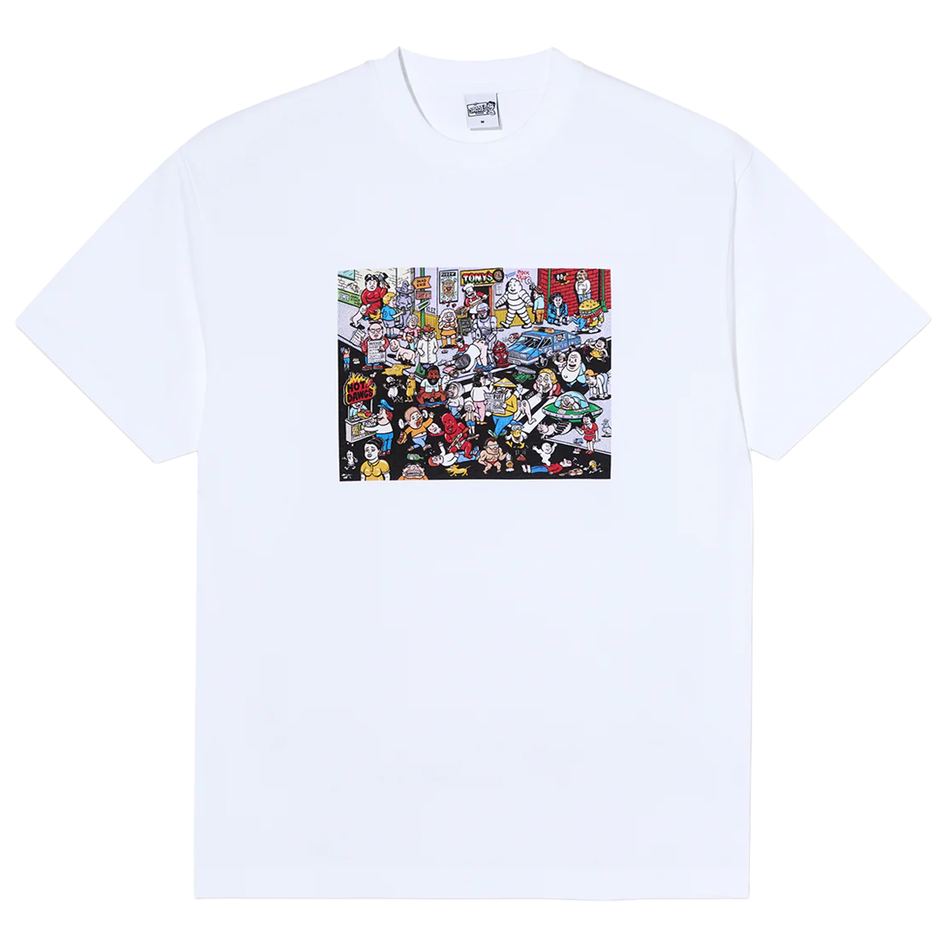 Street Corner S/S T-Shirt