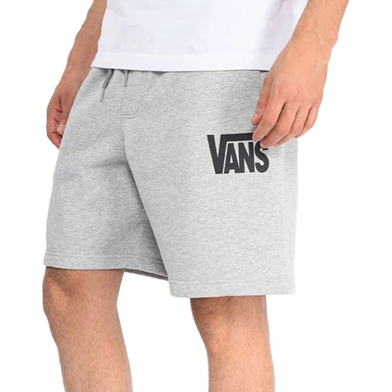 Stretch Logo Fleece Short