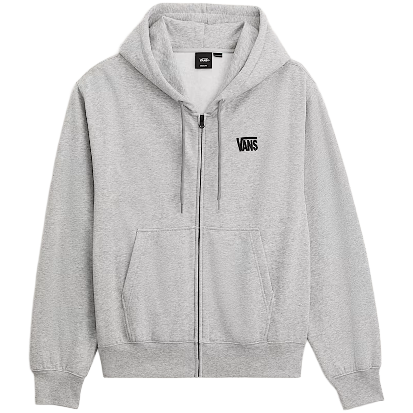 Stretch Logo Full Zip Hoodie