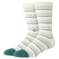 Striped It Crew Sock