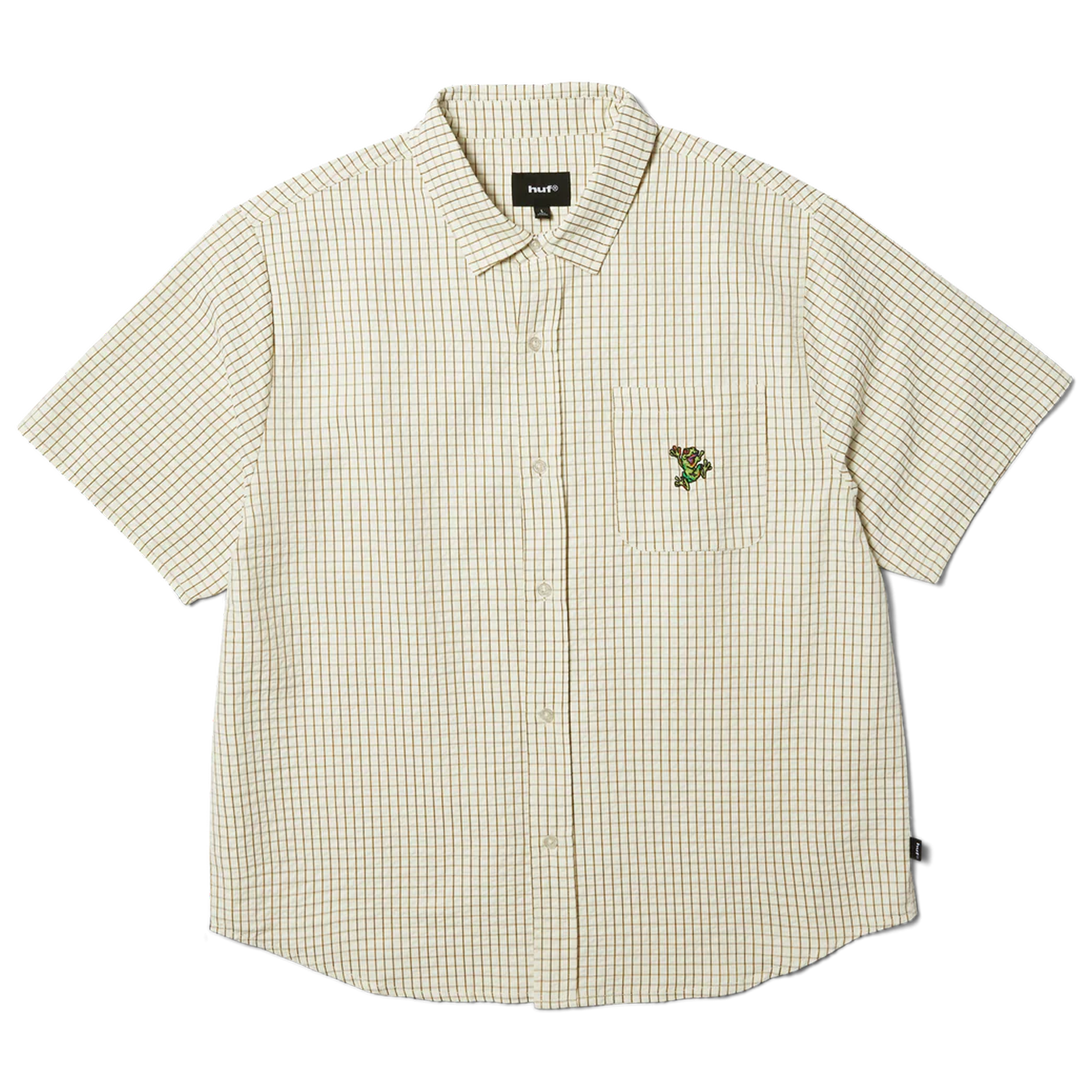 Stuck On You Plaid S/S
