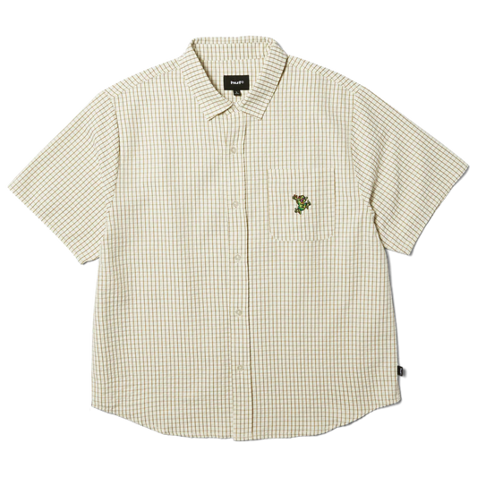 Stuck On You Plaid S/S