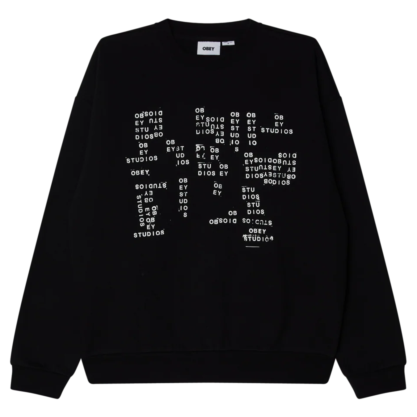 Studio Stamp Extra Heavy Crew Sweatshirt 2025