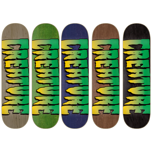 Stumps Logo Deck