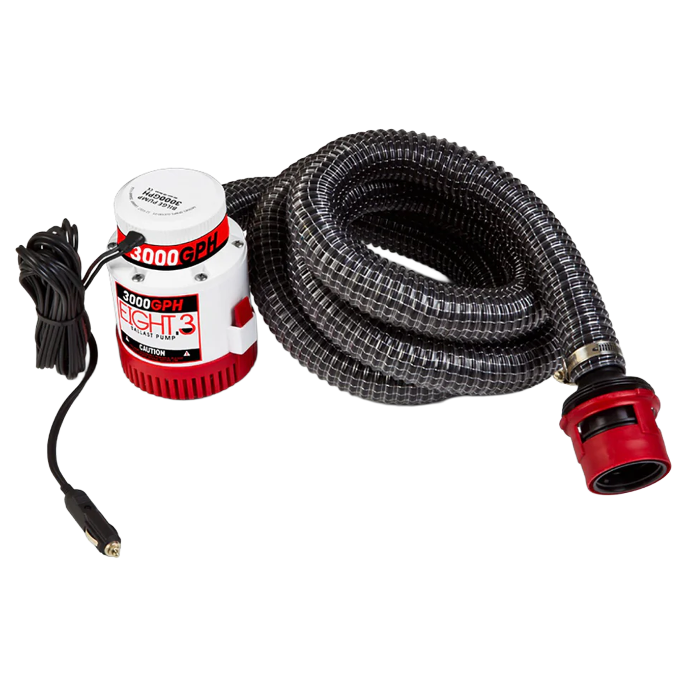 Sub Pump 3000GPH 12V