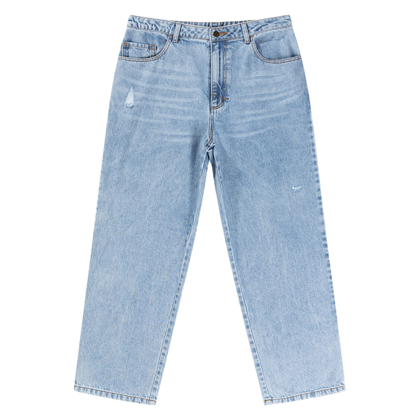 Subtle Distress Jean Pant