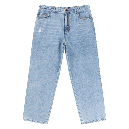 Subtle Distress Jean Pant