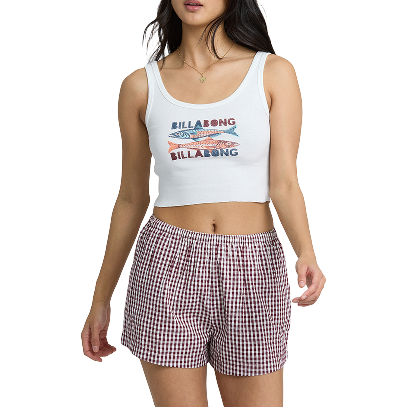Sun Fade Printed Short