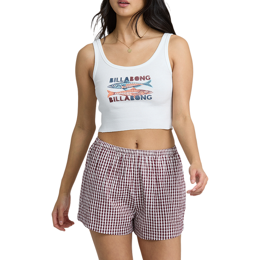 Sun Fade Printed Short