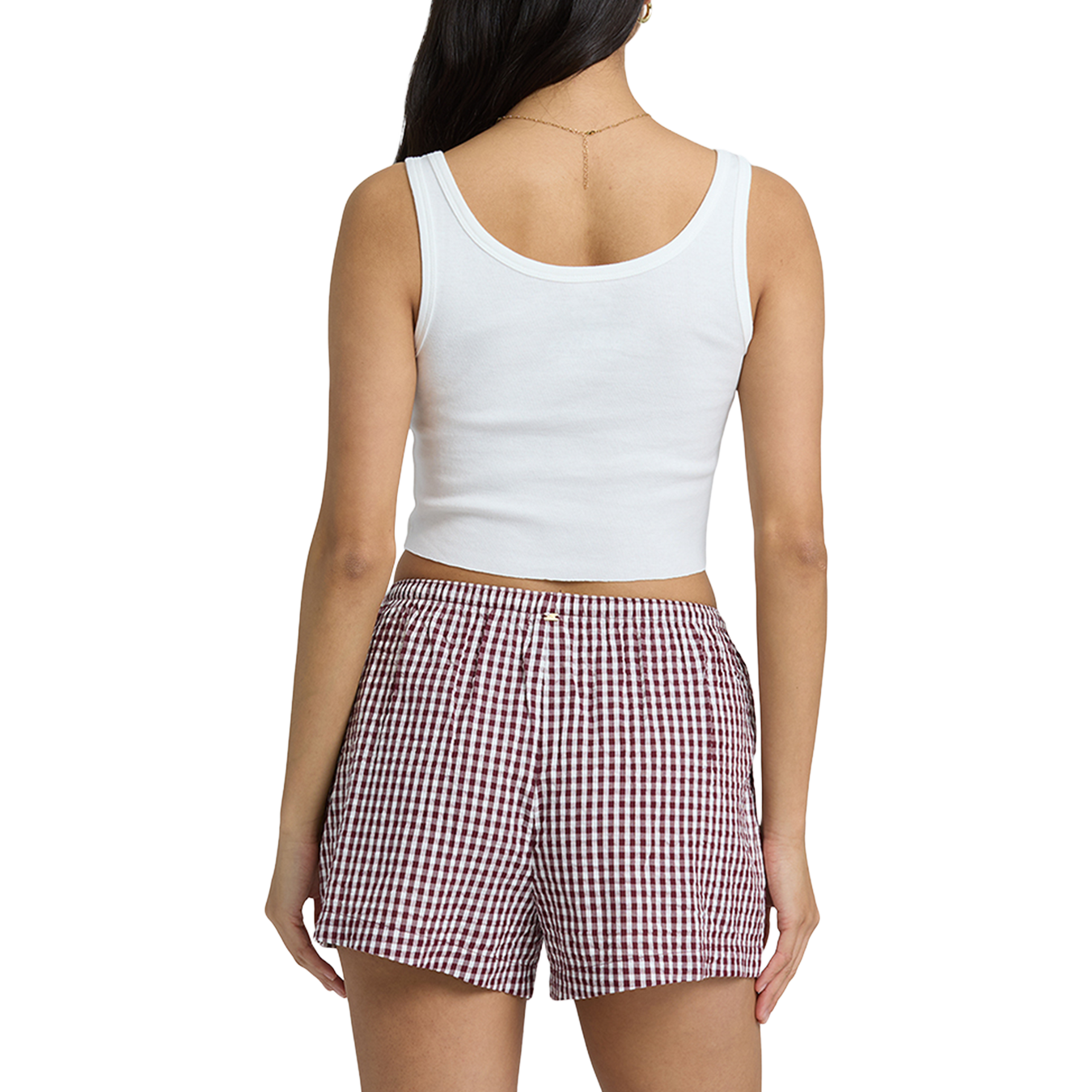 Sun Fade Printed Short