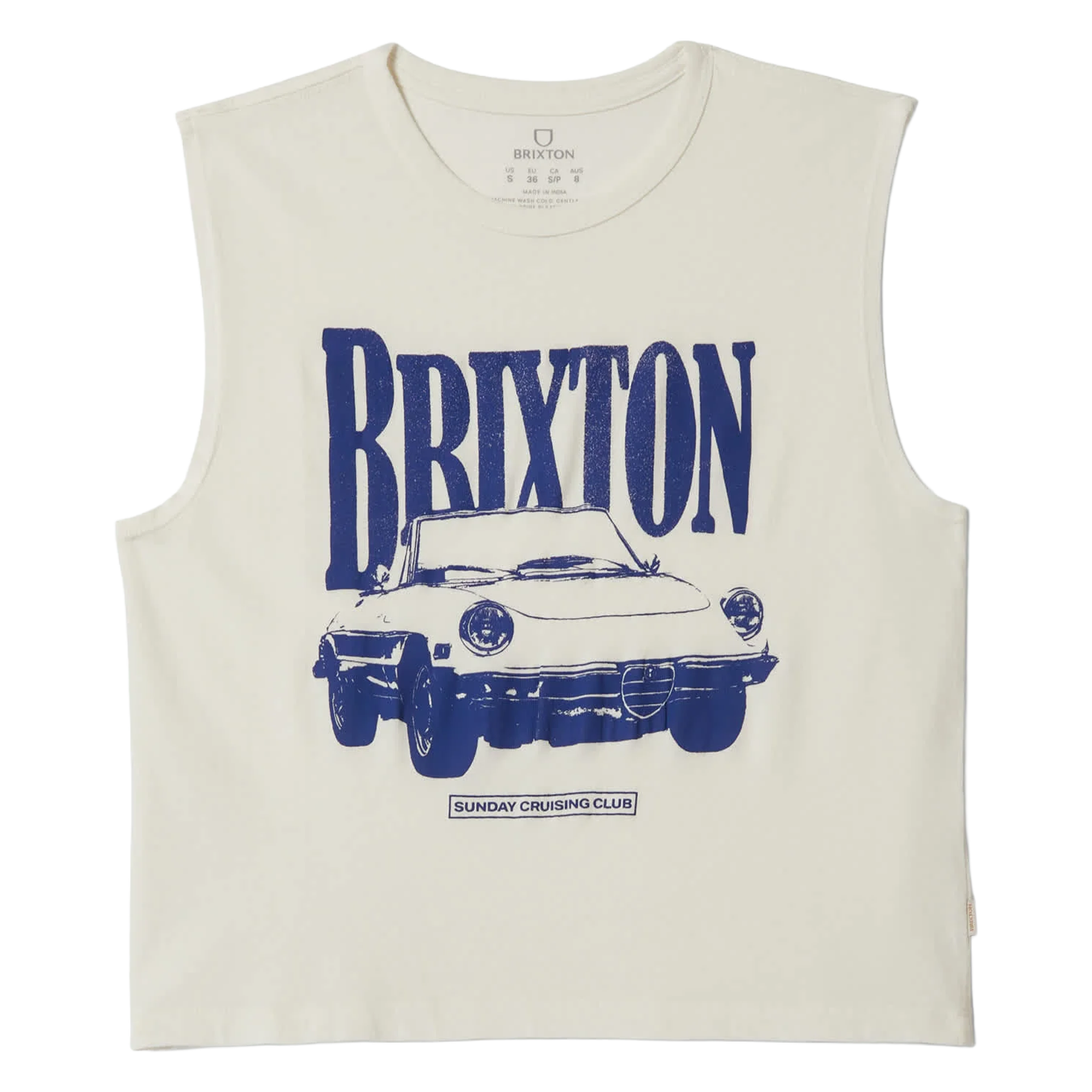 Sunday Cruising Club Muscle Tank Top