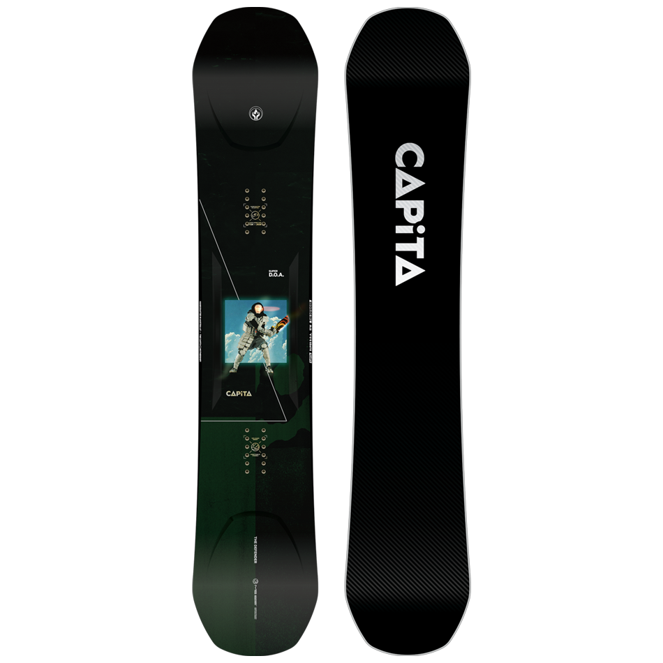Super D.O.A. Snowboard 2026