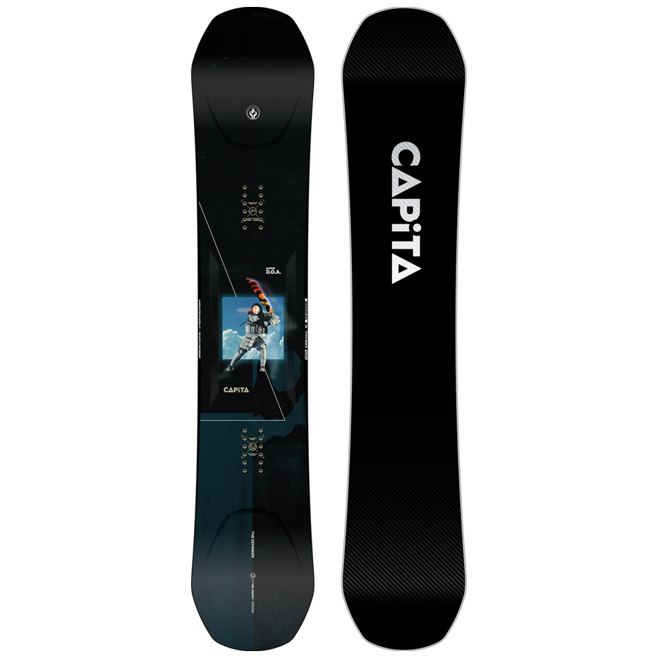 Super D.O.A. Snowboard 2026