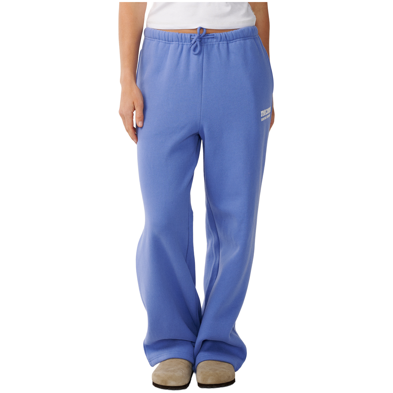 Surf Puff Wide Leg Track Pant