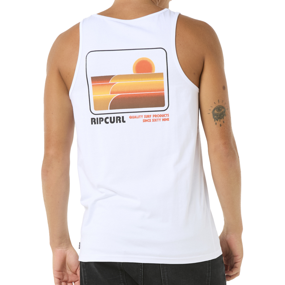 Surf Revival Peaking Tank Top 2025