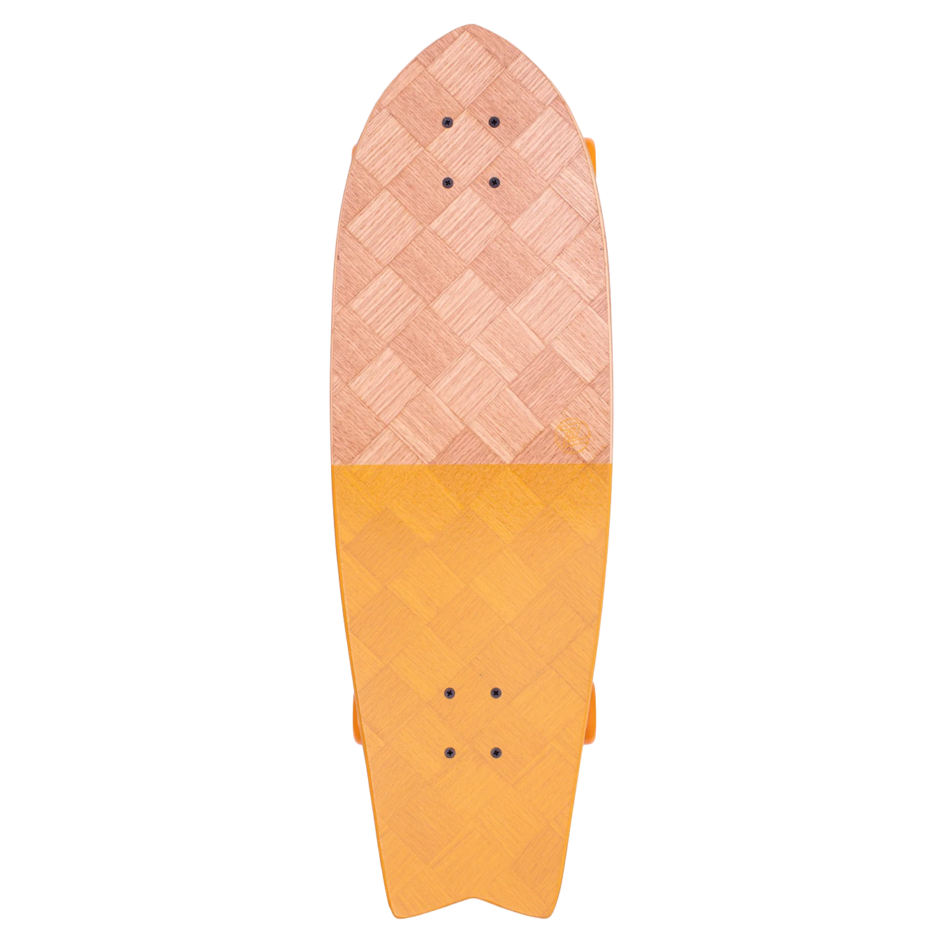 Surf Skate Banana Train Complete
