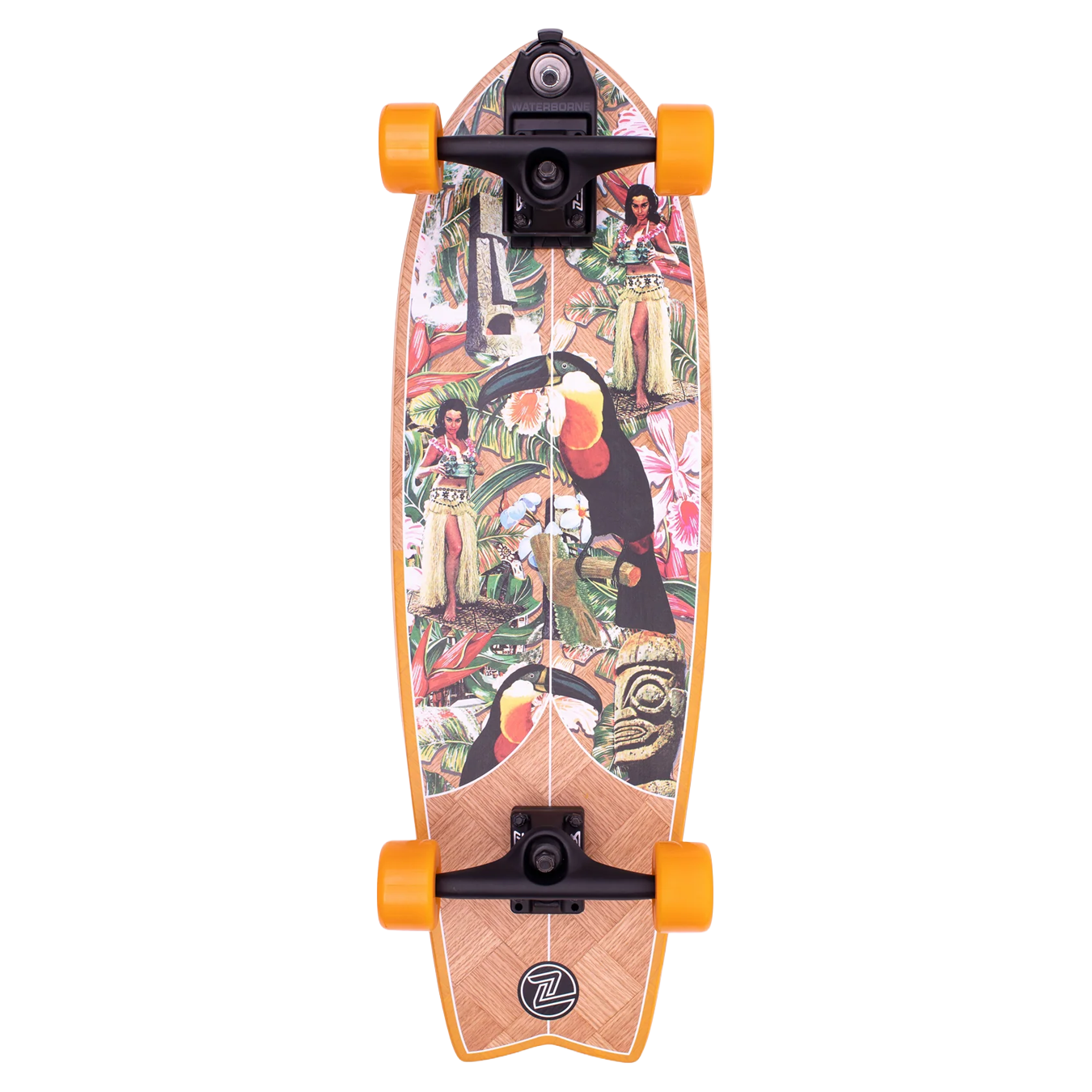 Surf Skate Banana Train Complete