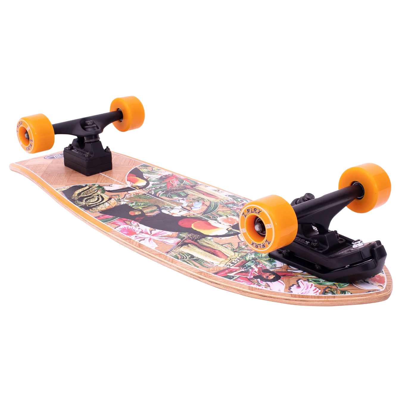 Surf Skate Banana Train Complete
