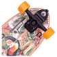 Surf Skate Banana Train Complete