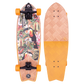 Surf Skate Banana Train Complete