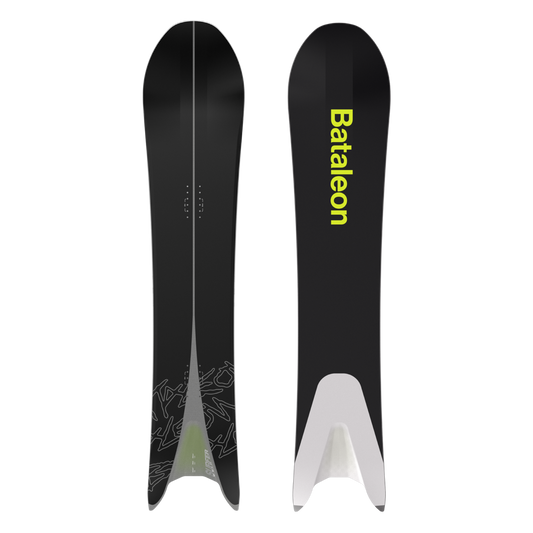Surfer Snowboard