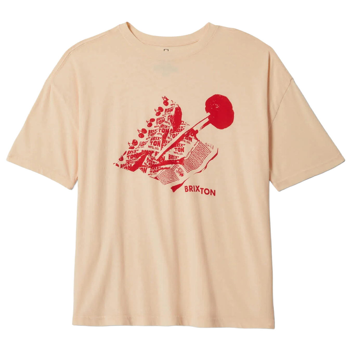 Sweet Treat Oversized Bf S/S T-Shirt