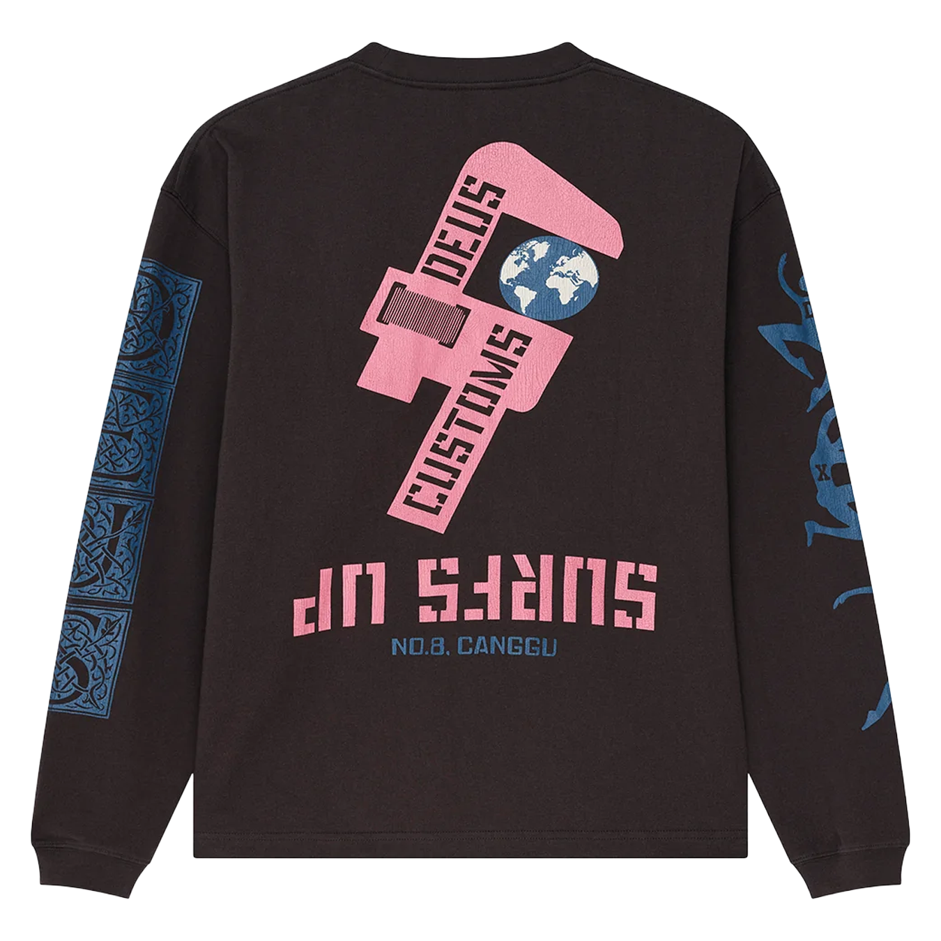 Swell Maps Os L/S T-Shirt
