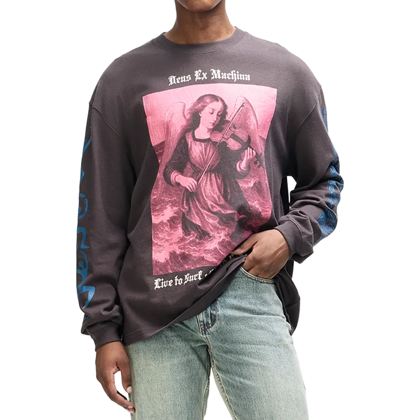 Swell Maps Os L/S T-Shirt