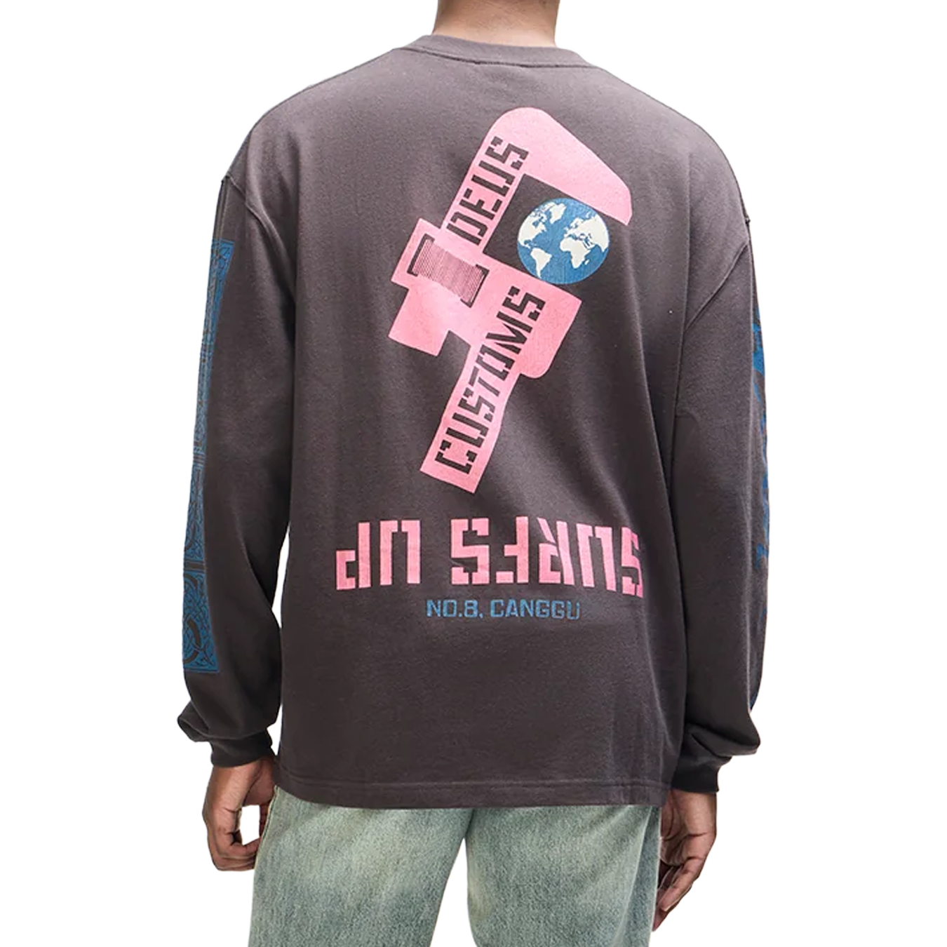 Swell Maps Os L/S T-Shirt