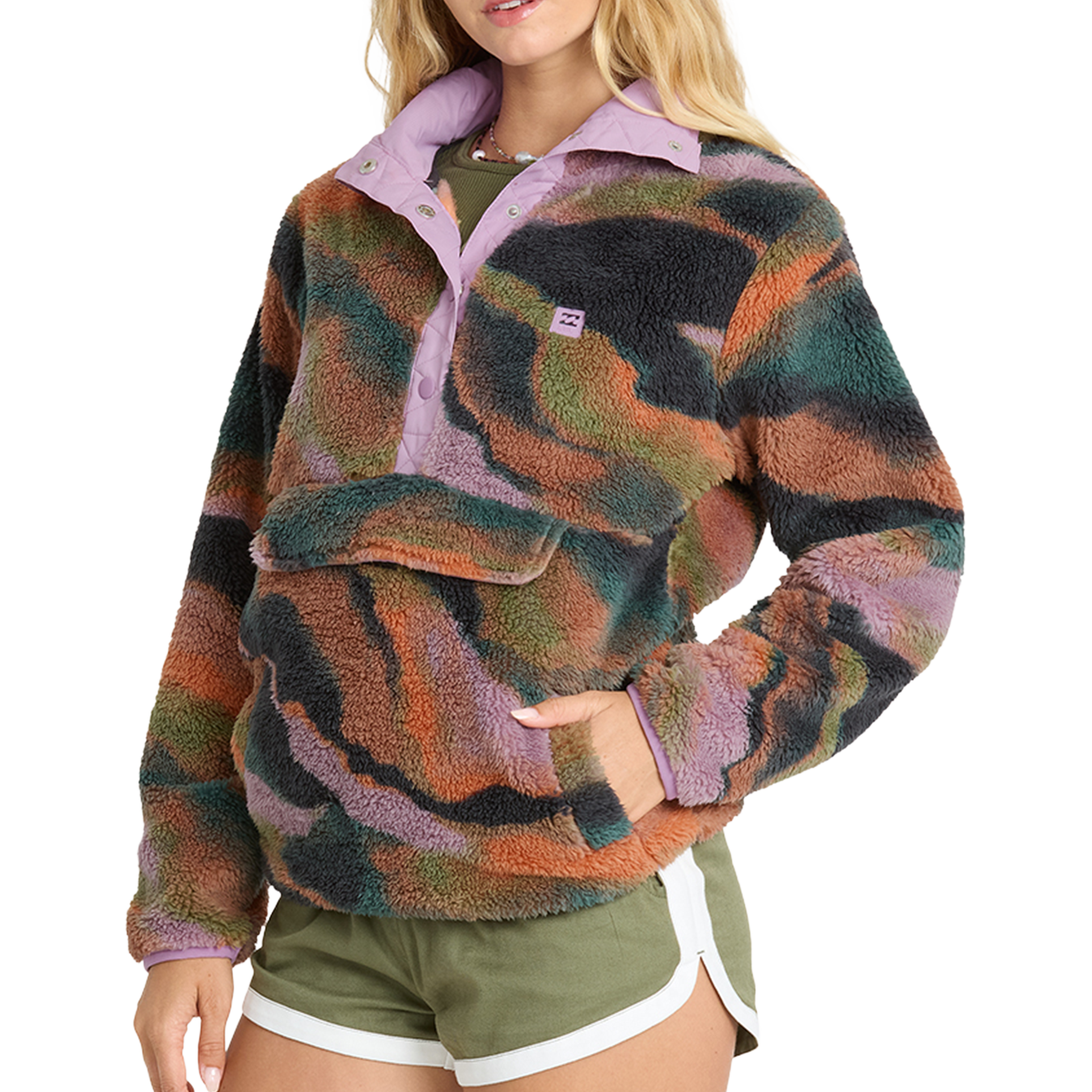 Switchback Sherpa Pullover Fleece