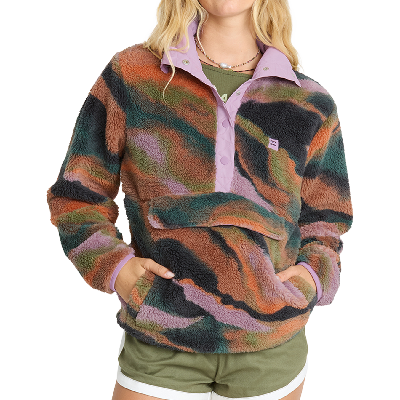 Switchback Sherpa Pullover Fleece
