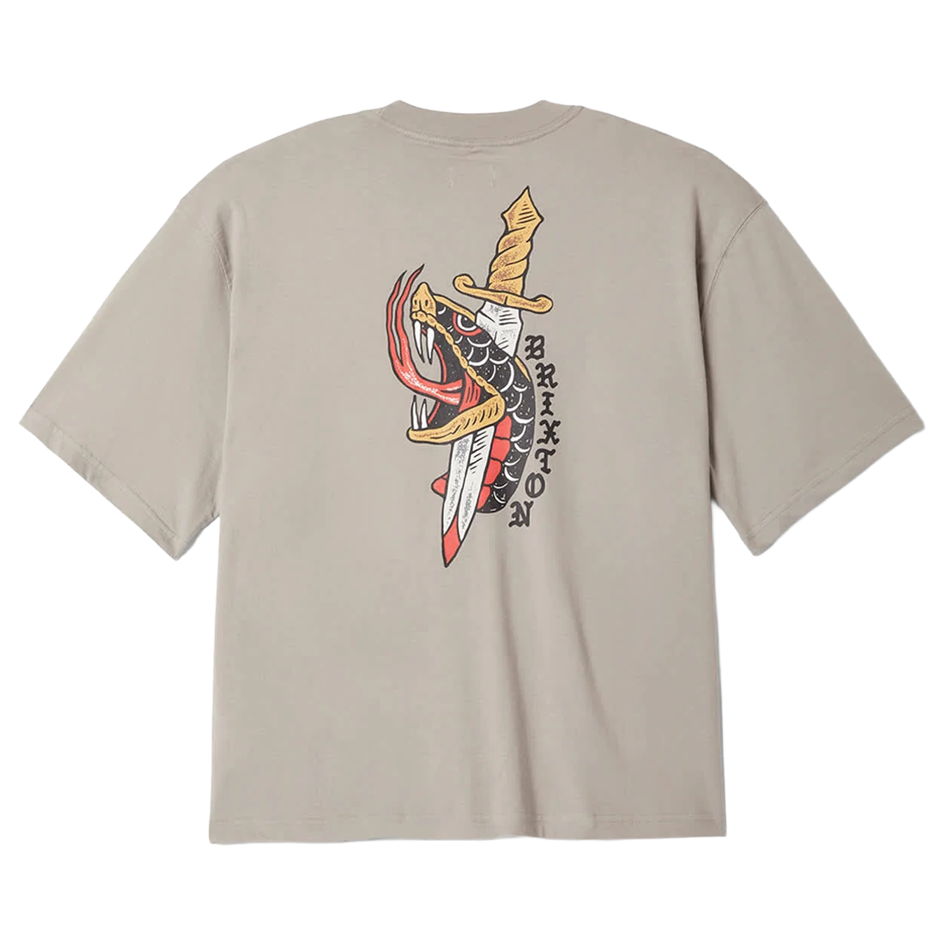 Sword Boxed Crop S/S T-Shirt