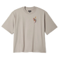 Sword Boxed Crop S/S T-Shirt