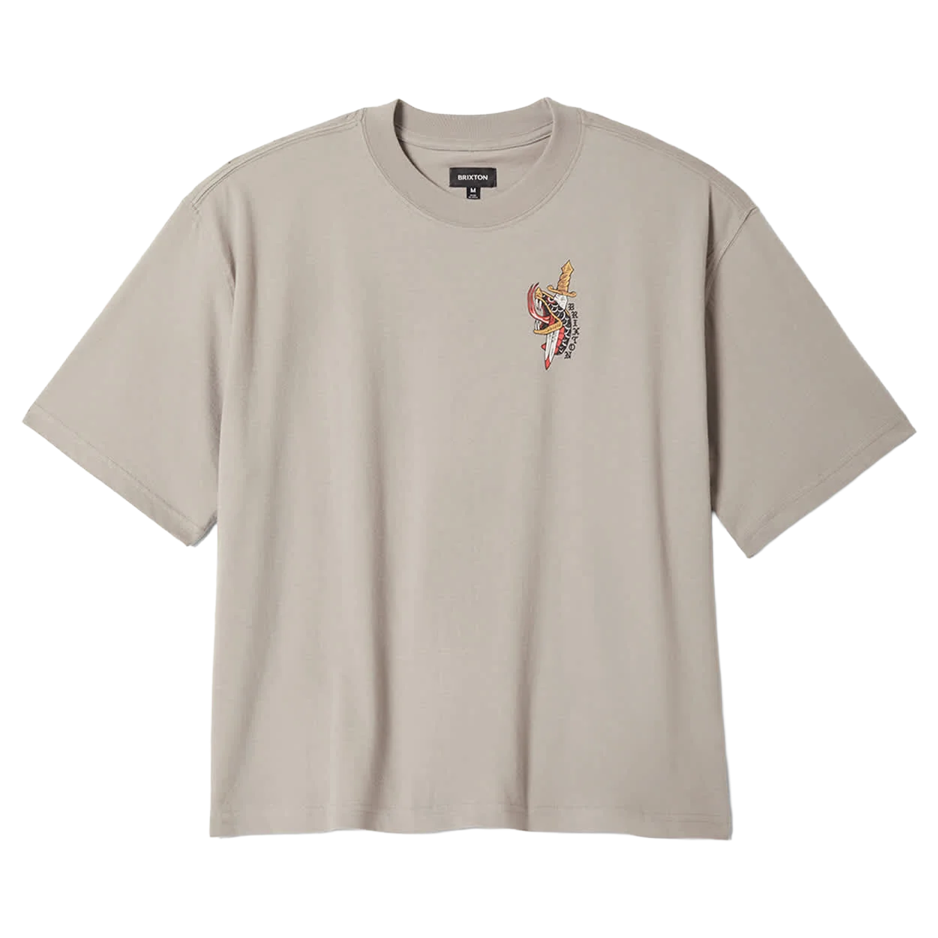 Sword Boxed Crop S/S T-Shirt