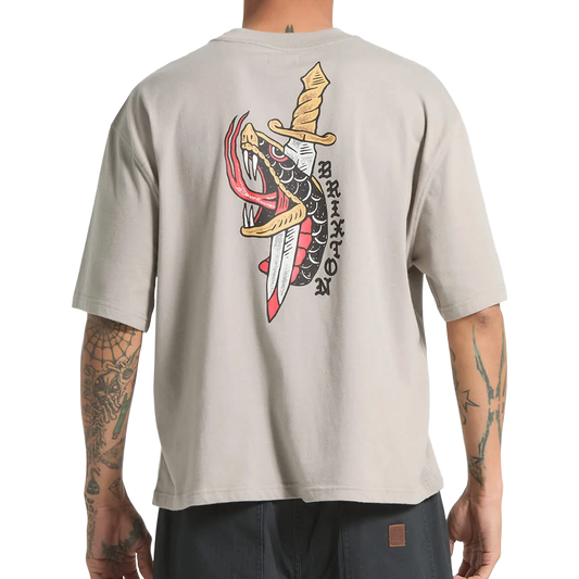 Sword Boxed Crop S/S T-Shirt