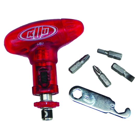T-Driver Ratchet - With Assorted Bits