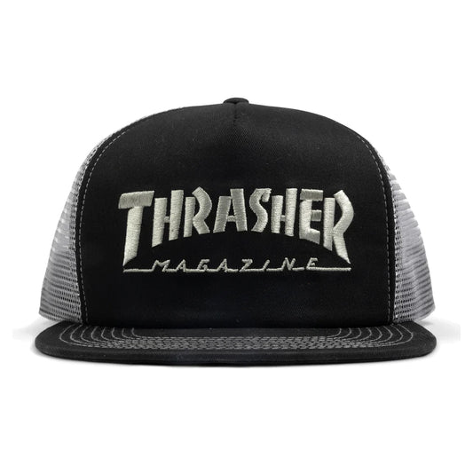 M Embroidered Logo Mesh Hat FA23