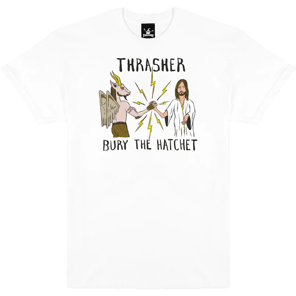 Thrasher X Toy Machine B.T.H S/S T-Shirt 2024