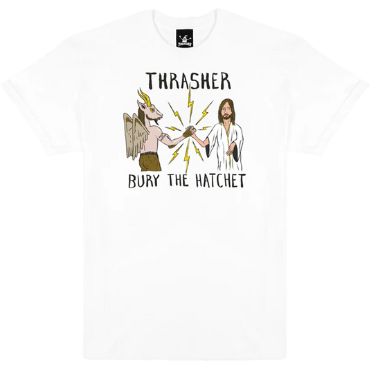 Thrasher X Toy Machine B.T.H S/S T-Shirt 2024