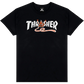 Thrasher X Toy Machine Pyramid S/S T-Shirt 2024