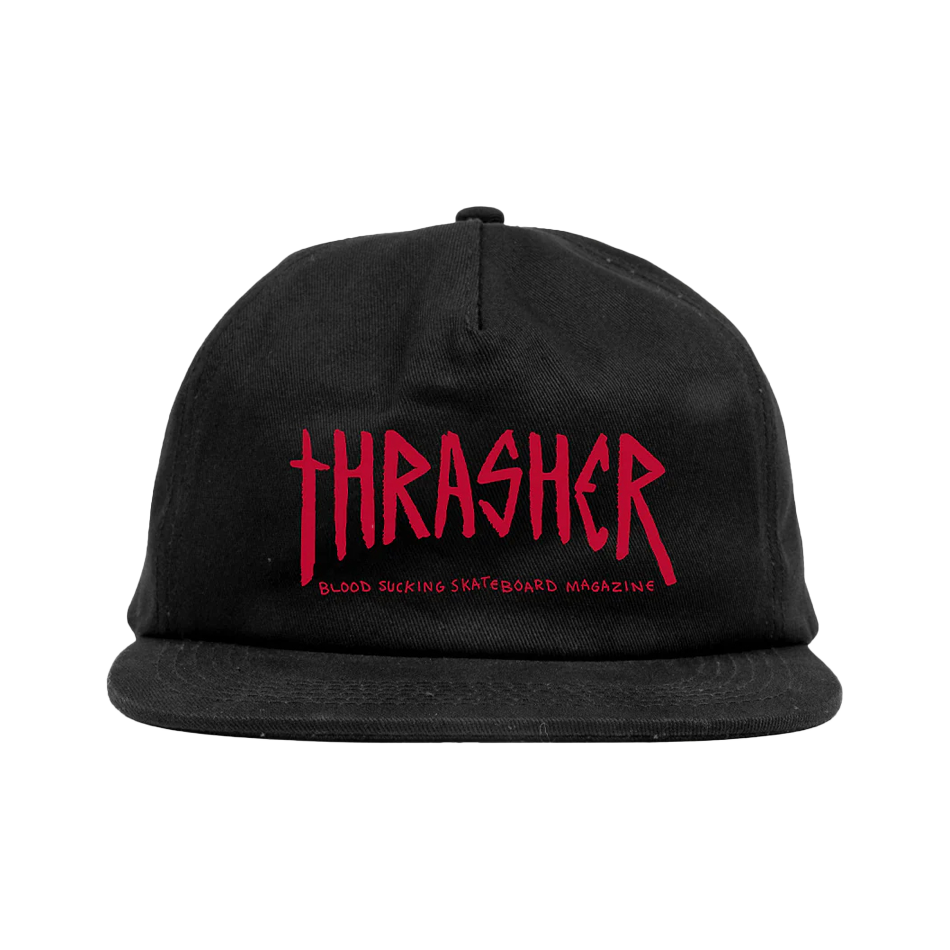 Thrasher X Toy Machine Scratch Hat 2024